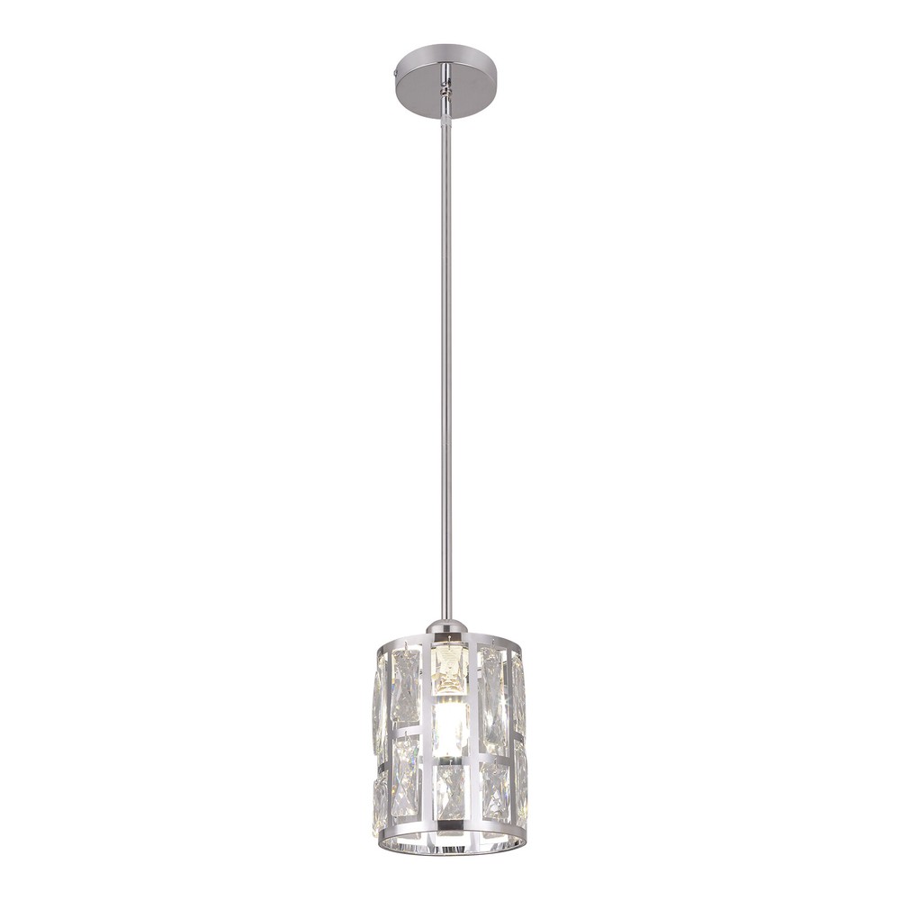Ceiling-mounted Light, Adjustable Height, Modern Crystal Pendant Light Fixture?