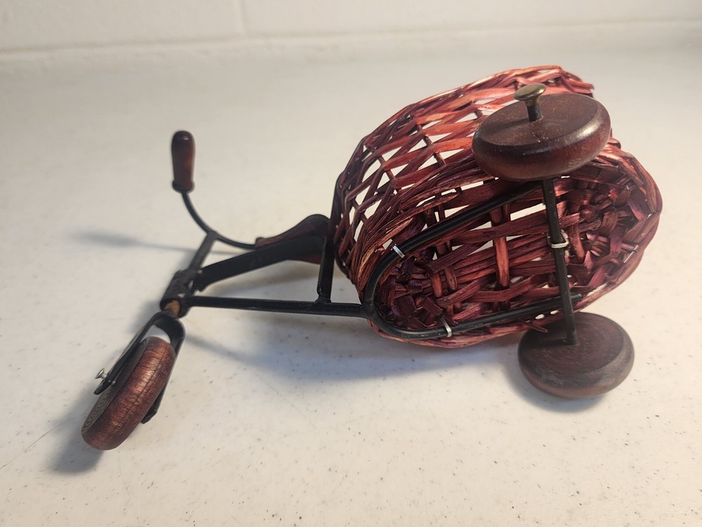 Bicycle Basket Decoration