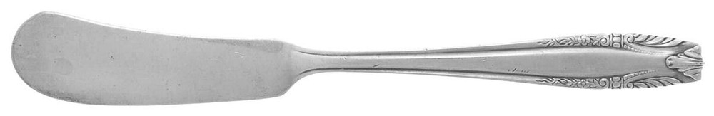 Wallace Silver Stradivari Flat Handle Butter Spreader 762764