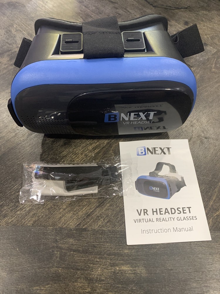BNEXT VR Headset Compatible with iPhone & Android Phone