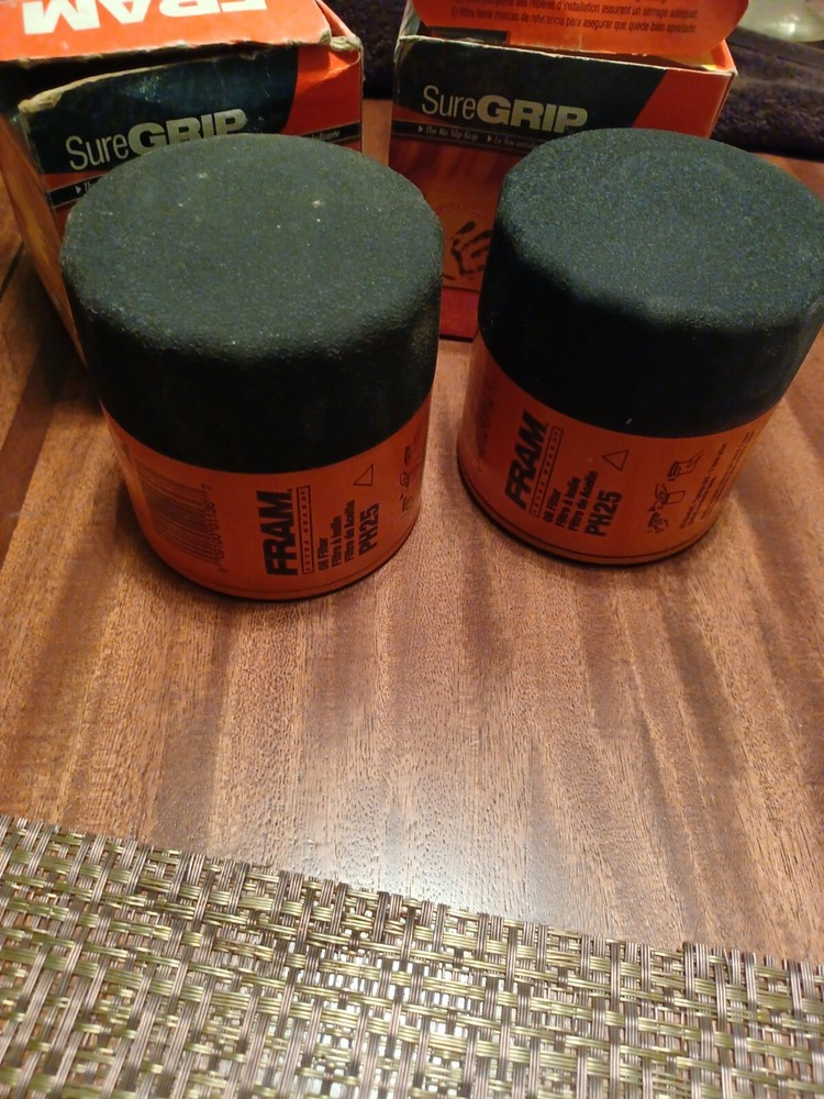 FRAM Extra Guard PH25 Oil Filter Quantity of 2