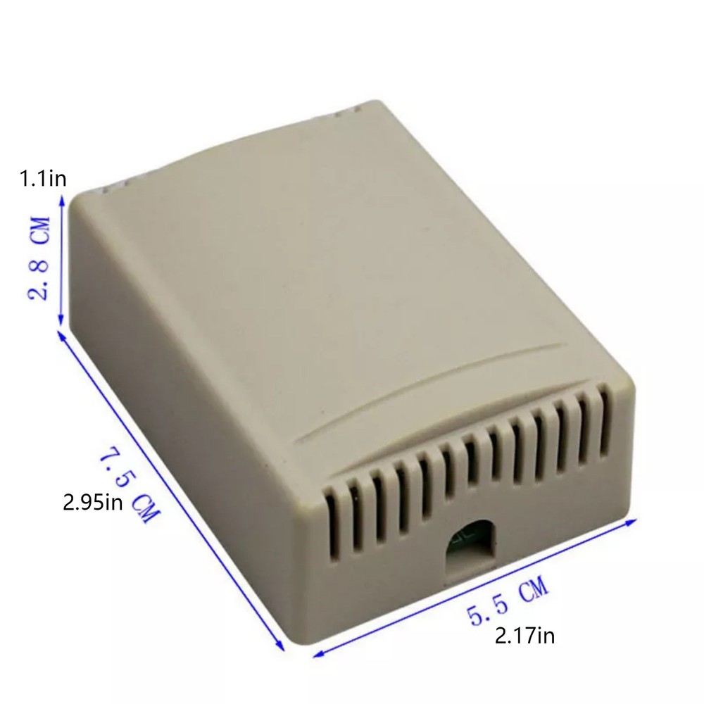 6CH Channel Relay RF Wireless Remote Control Switch Transmitter Receiver Parts