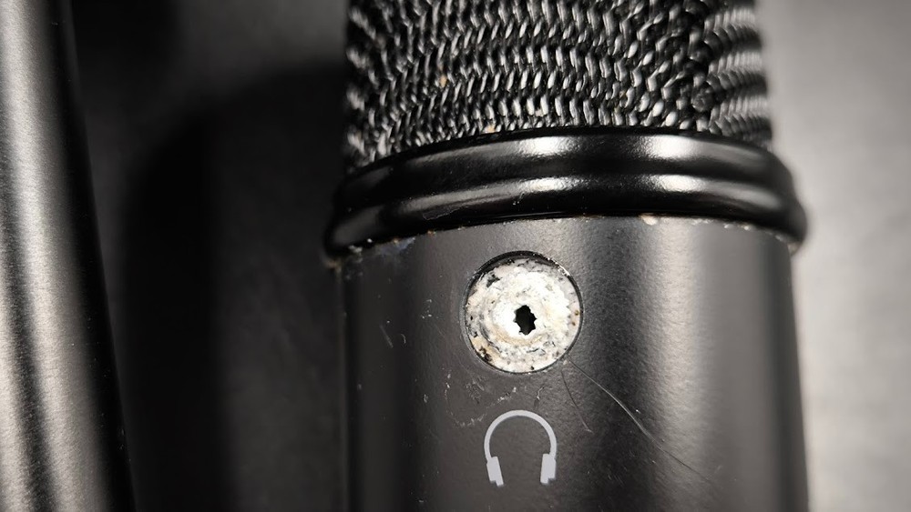 Nor-Tec 75511 Microphone Used Working Black
