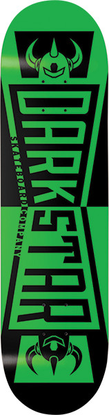 Darkstar Divide Skateboard Deck-7.75 Green Rhm