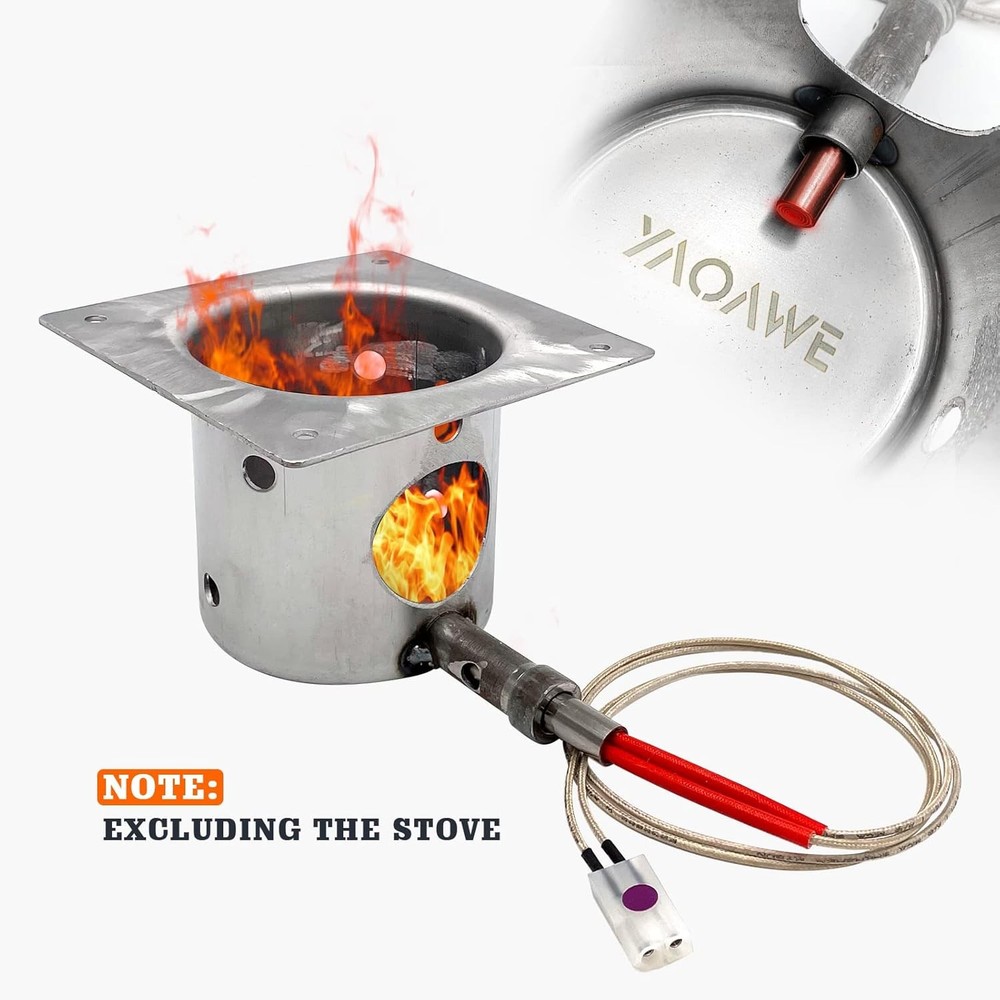 2 Pack Upgraded Pellet Grill Igniter Replacement for 2