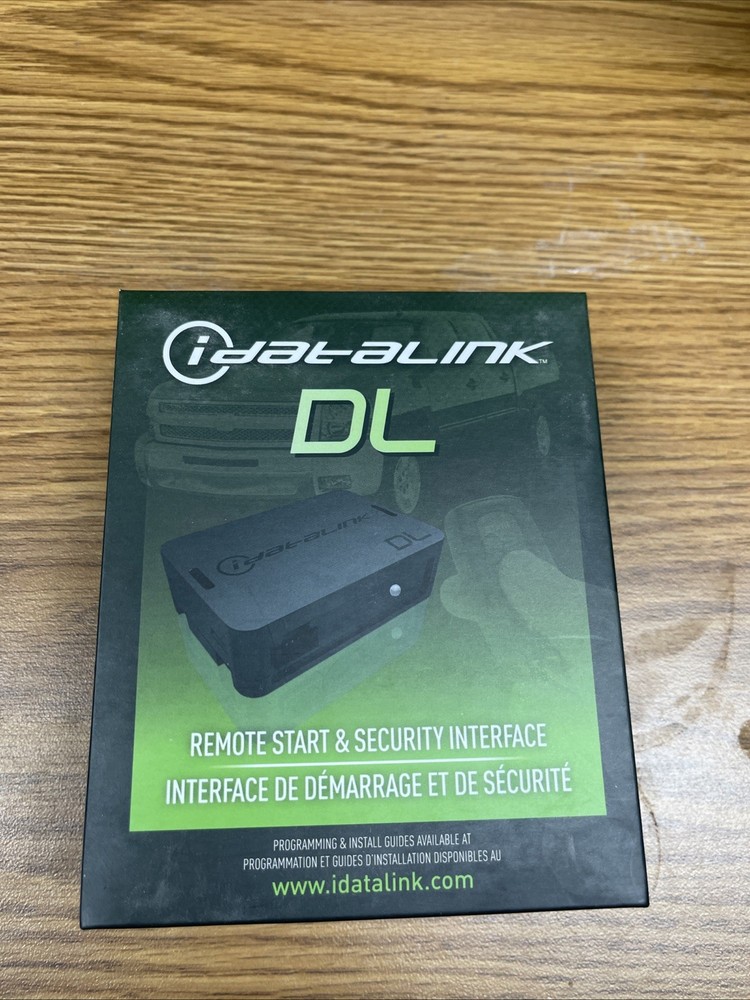 iDatalink ADS-DL Remote Start & Security Interface