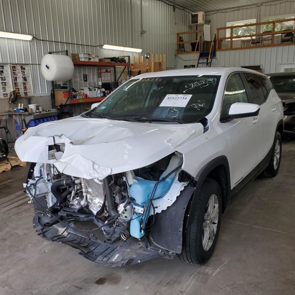 Camera/Projector Camera Front Pre-crash System Fits 22 TERRAIN 1115747