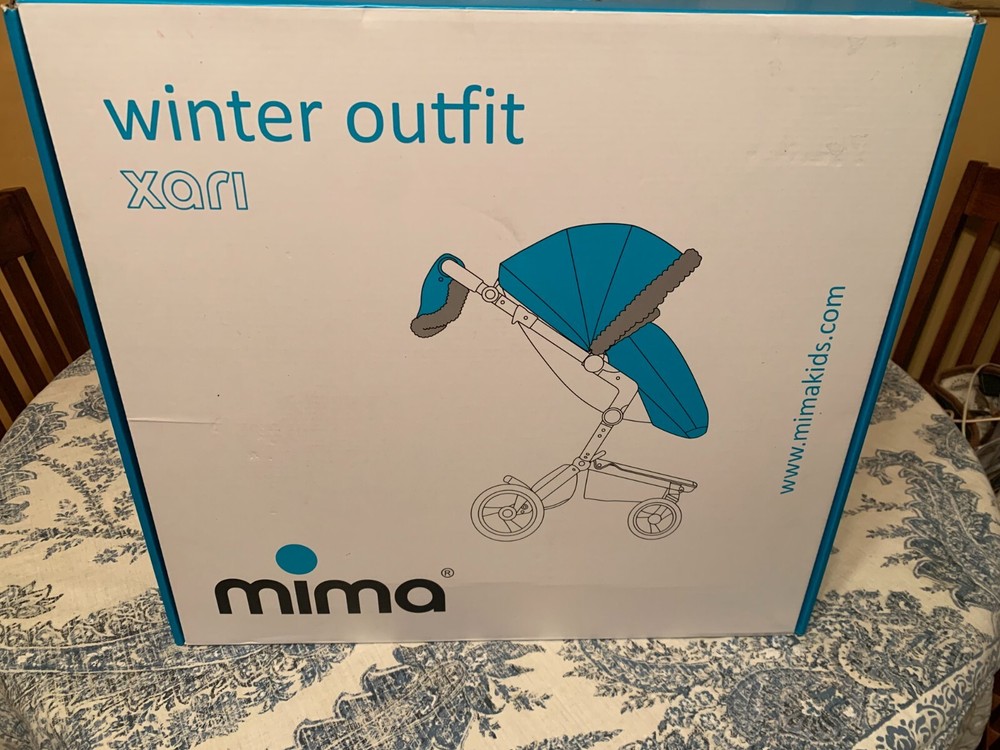 Mima Xari Winter Accessory Pack in Snow White