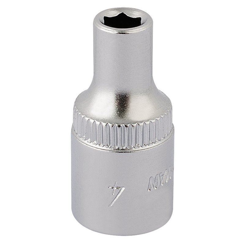 Elora 4mm 1/4" Square Drive Hexagon Socket 11091