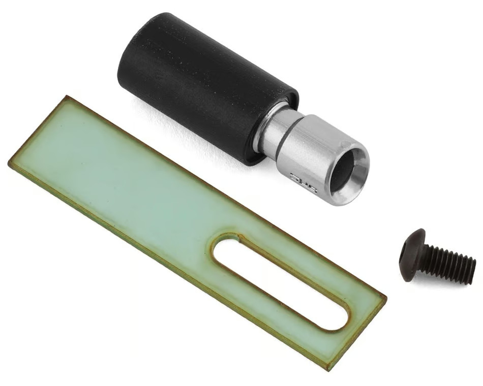 RC 1/10 Scale LIGHT WEIGHT EXHAUST 2 Single Pipe (1pc)