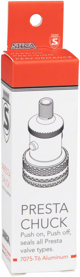 Silca Presta Chuck - Press-On, Aluminum