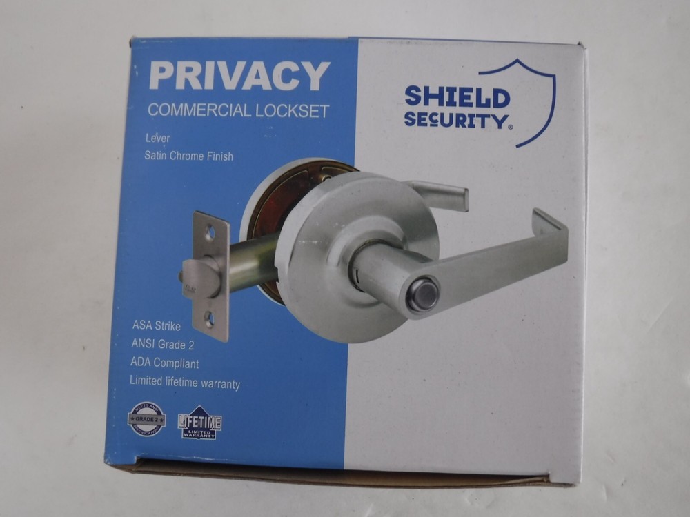 SHIELD SECURITY PRIVACY COMMERCIAL LOCKSET GRADE 2, 913402