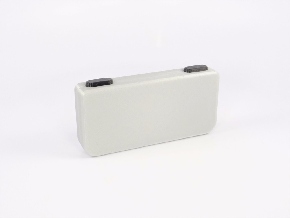 PiGRRL Zero SLVER Game Boy Case Buttons Screws Washers Gameboy Raspberry Pi Zero