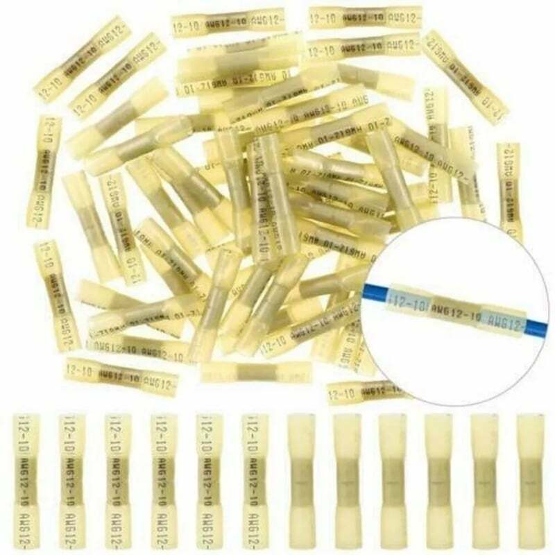 Ferrule Crimping Tool Kit Wire Terminals Crimper Tool ＆ 300 PCS Wire Terminals