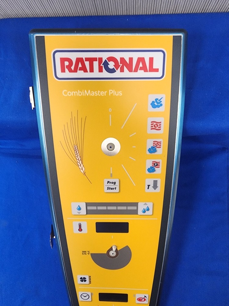 NEW OEM Rational 87.01.239 CONTROL PANEL INSERT WITH OVERLAY RN