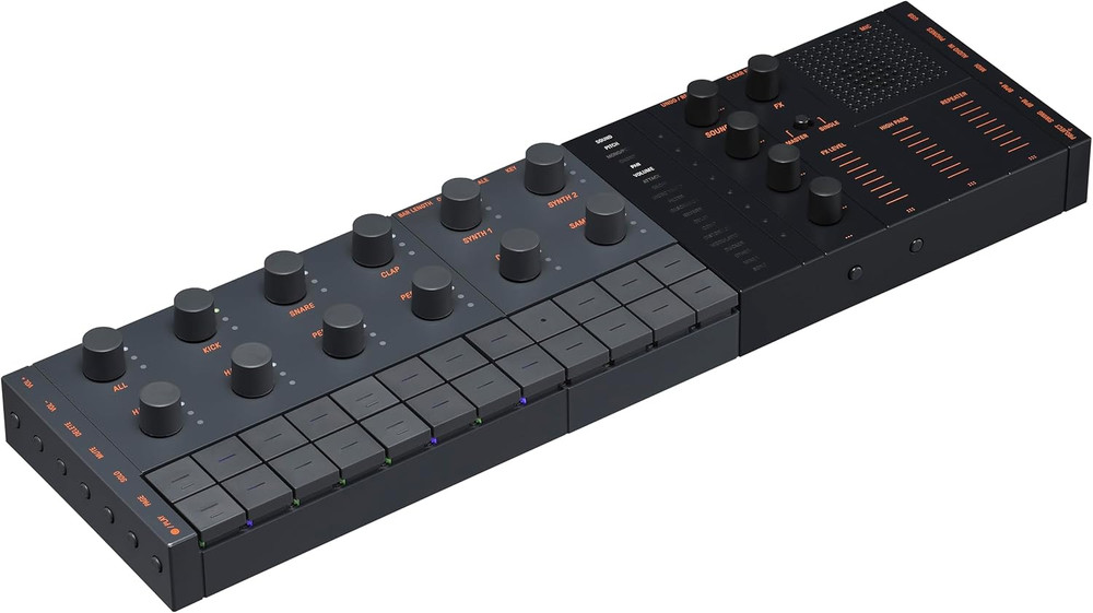 SEQTRAK Mobile Music Ideastation, Advanced Sequencer, Onboard Sampling, Built-In