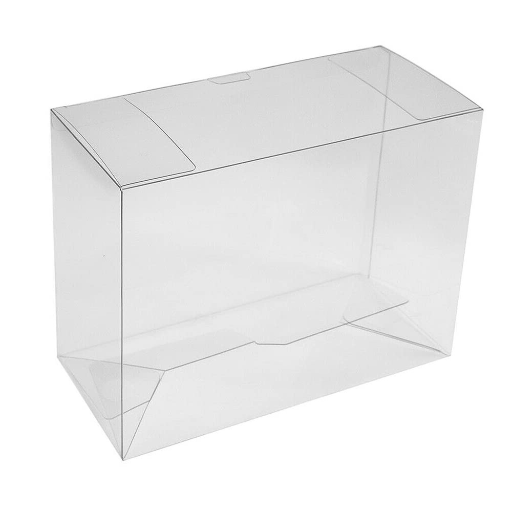 Clear Plastic Protector Case Box Sleeve Display Box for 2-Pack Figures 5PCS