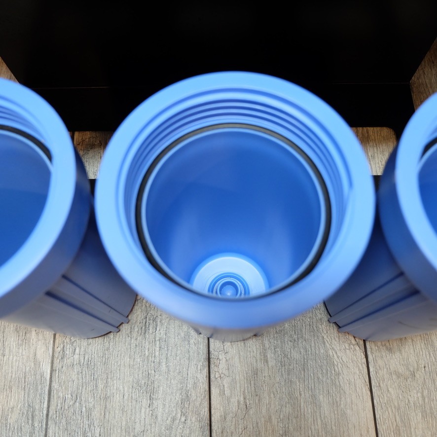 Clearsource Ultra Three Canister Filter Water System w/ Case for RV or House