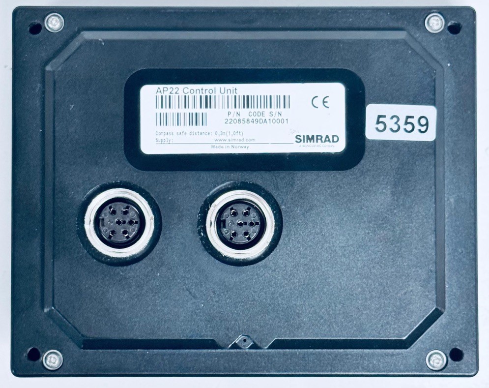 Simrad AP22 Autopilot Control Head Unit