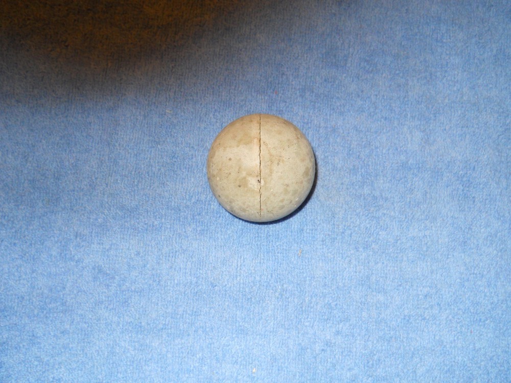 Antique Bakelite Billiard Ball 2 1/8"