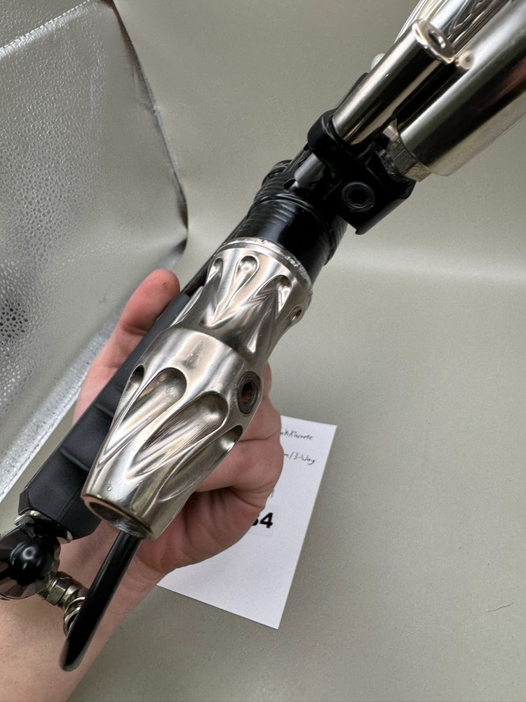 WGP Autococker - Black/Chrome - Paintball Marker Fully Working