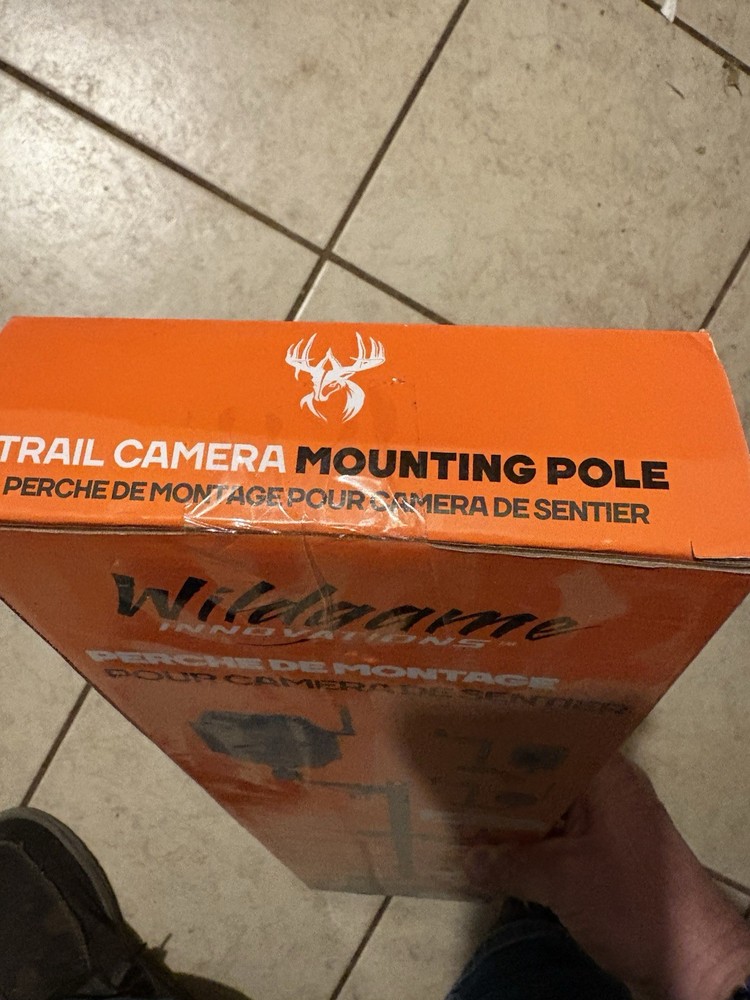 Wild game Trail Camera Mounting Pole