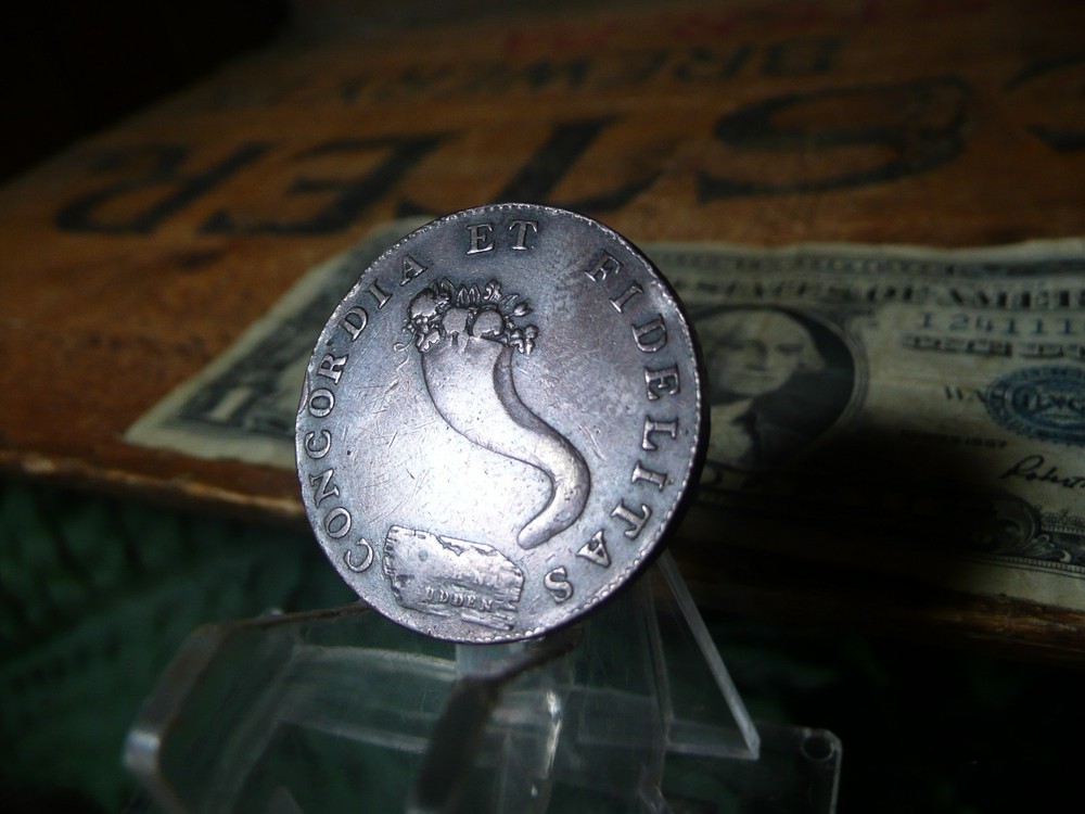 1794 INVERNESS HALF PENNY Conder Token