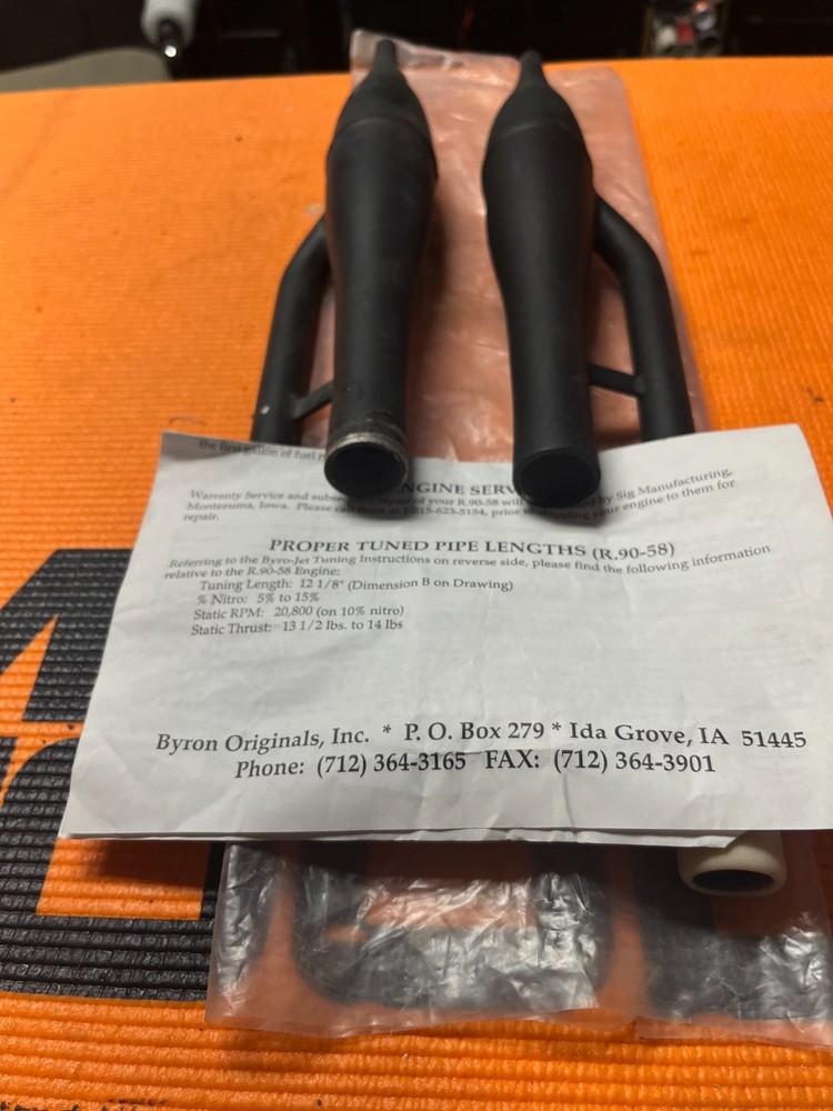 ROSSI 91 PIPE (NEW) Byron