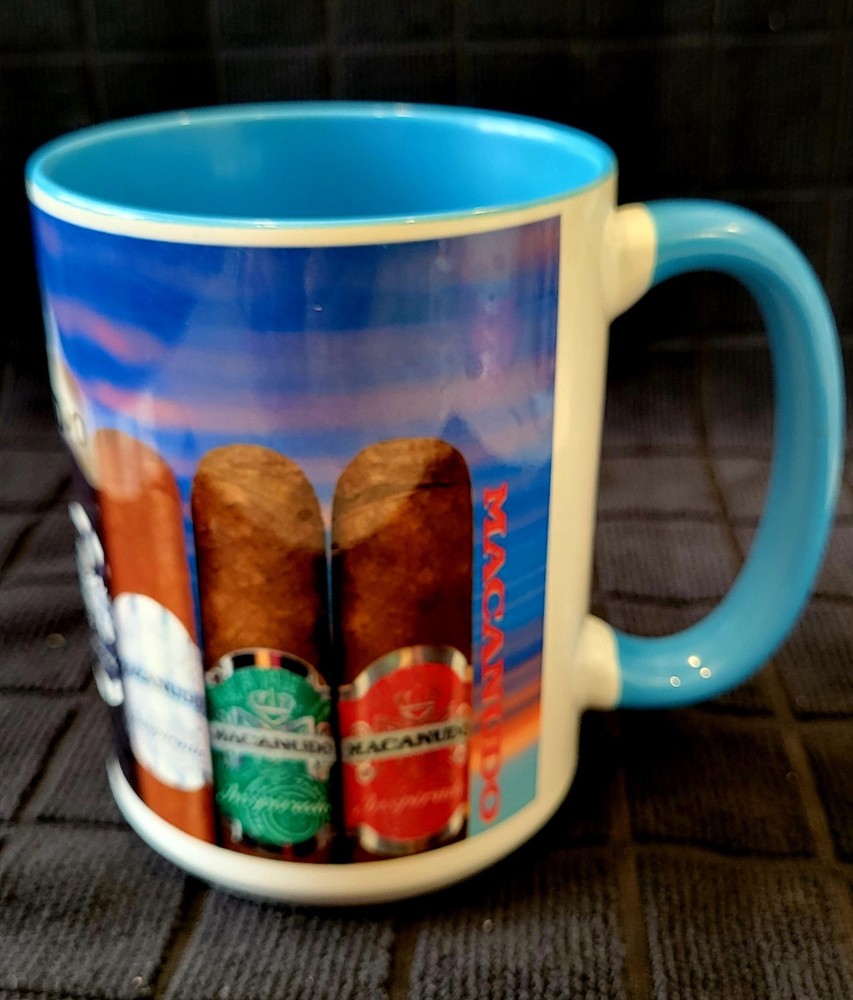 Macanudo Cigar 15 Oz Mug