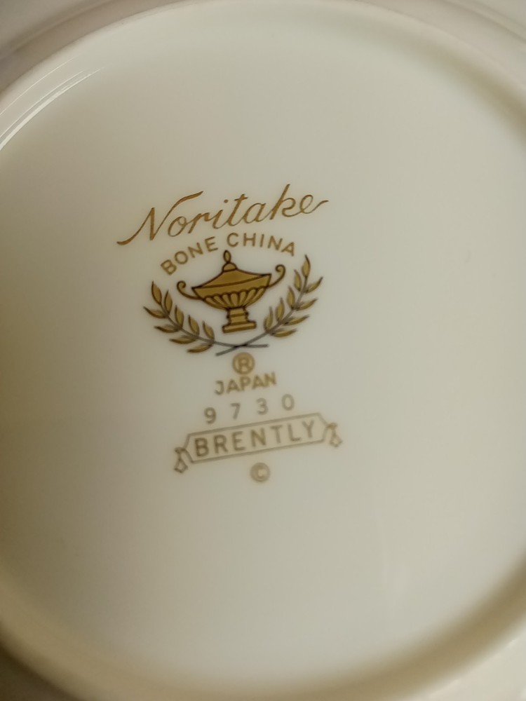 Noritake Bone China BRENTLY 5 Piece Place Setting(s) MINT