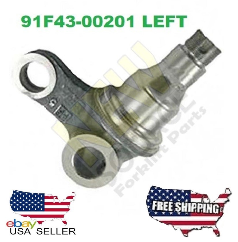 91F43-00201 MITSUBISHI FORKLIFT KNUCKLE LEFT SIDE