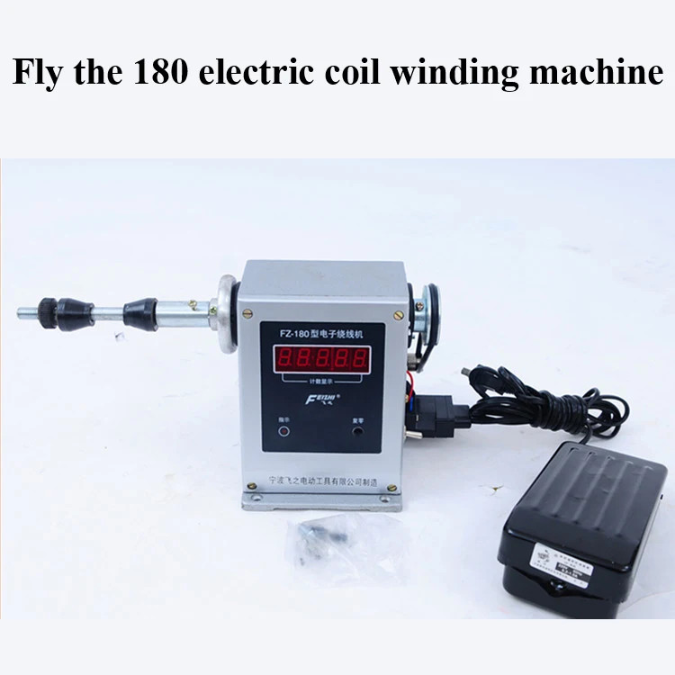 Electric Counting Winding Machine Adjustable Type Semi-automatic Winding Tool
