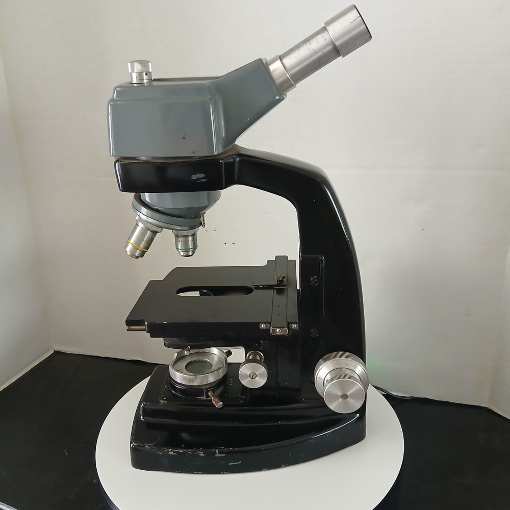 Bausch & Lomb Industrial Petrological DynOptic Microscope