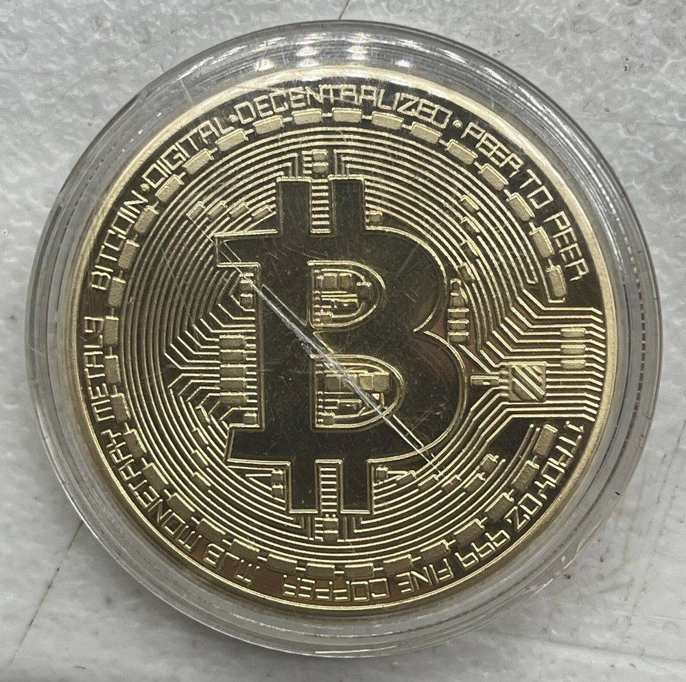bitcoin physical coin Collection New