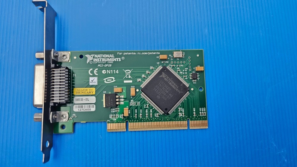 National Instruments PCI-GPIB PCI Interface Controller Card 188513E-01L