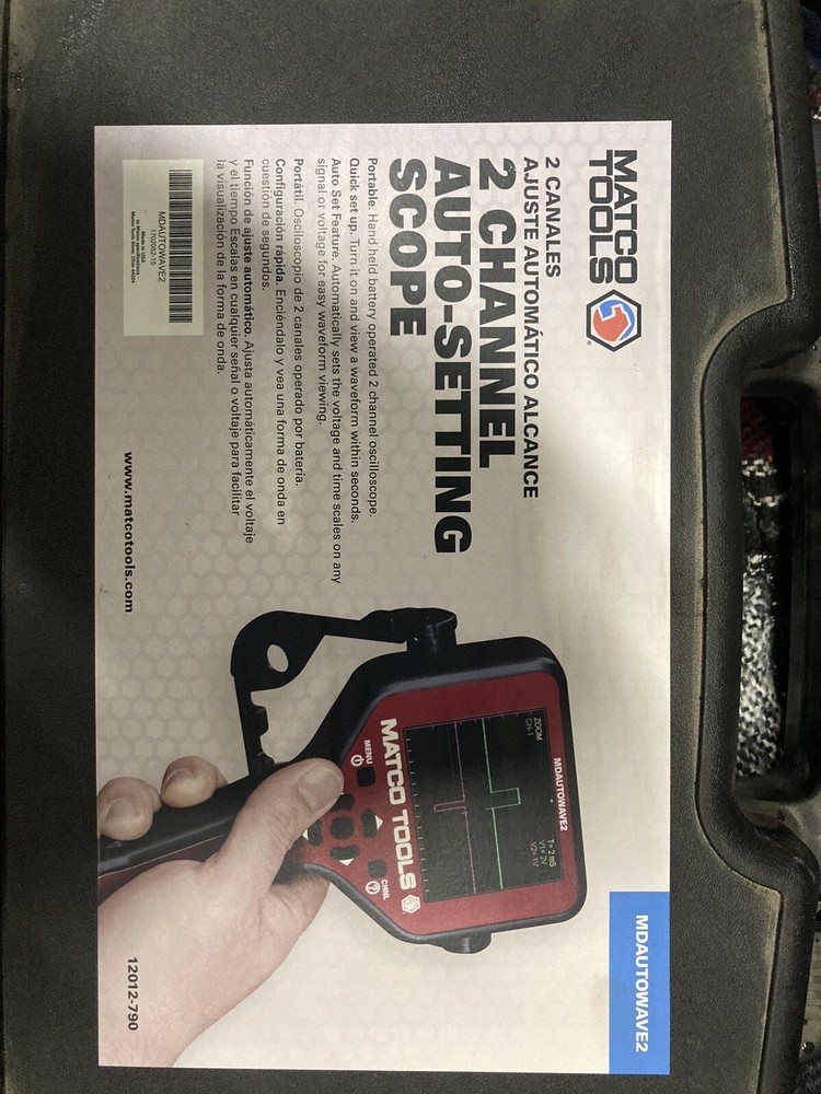 Automotive oscilloscope