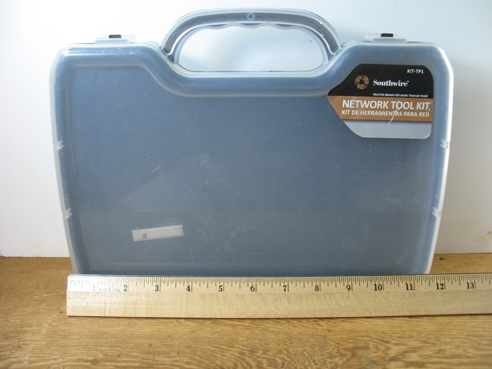 EMPTY Southwire Network Tool Kit *EMPTY CASE* KIT-TP1 ***NO TOOLS***