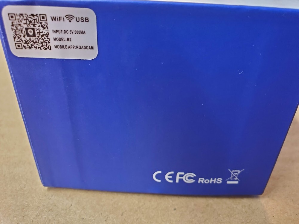 RoadCam M2 HD Dash Camera