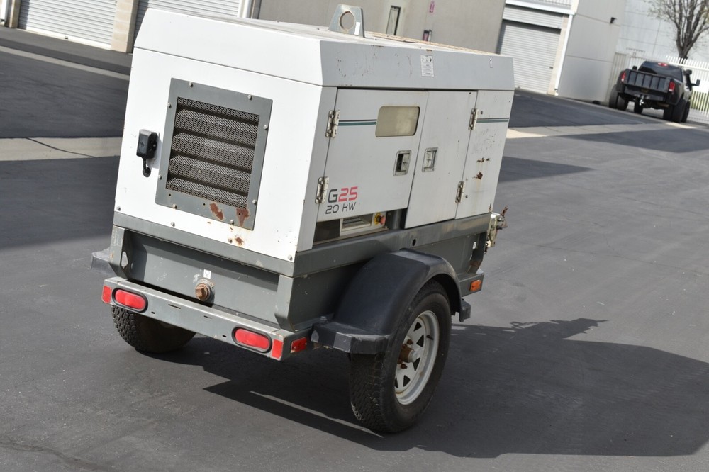 Wacker Neuson g25 generator 20 KW