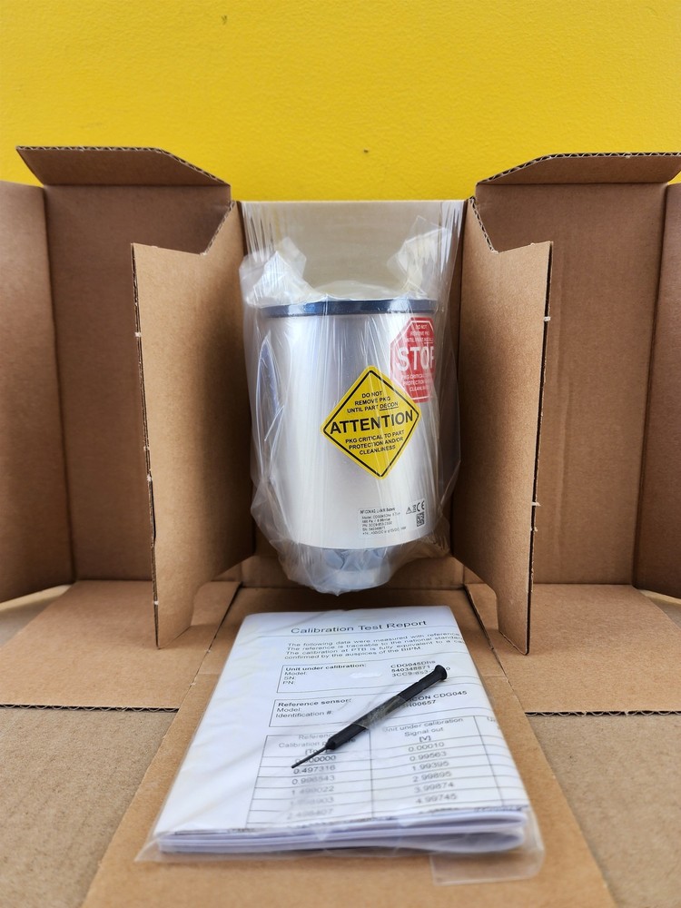 NEW INFICON 3CC9-853-23G0 Capacitance Manometer, 5 Torr, 16-CF, EtherCAT