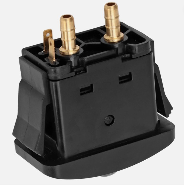 Universal Air Ride Paddle Valve Switch – ON/OFF/ON Control for Seat & Air Spring