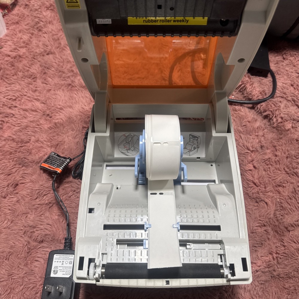 Comer Thermal Label Printer with power cord
