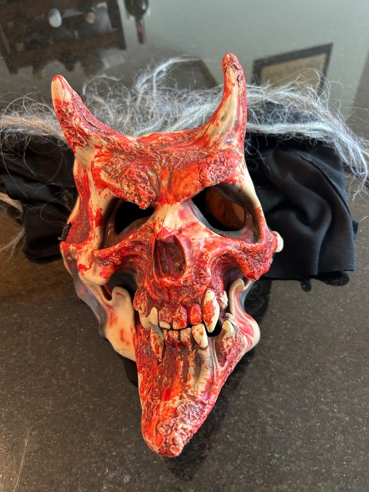 Zagone Studios Bloody Whispers Mask