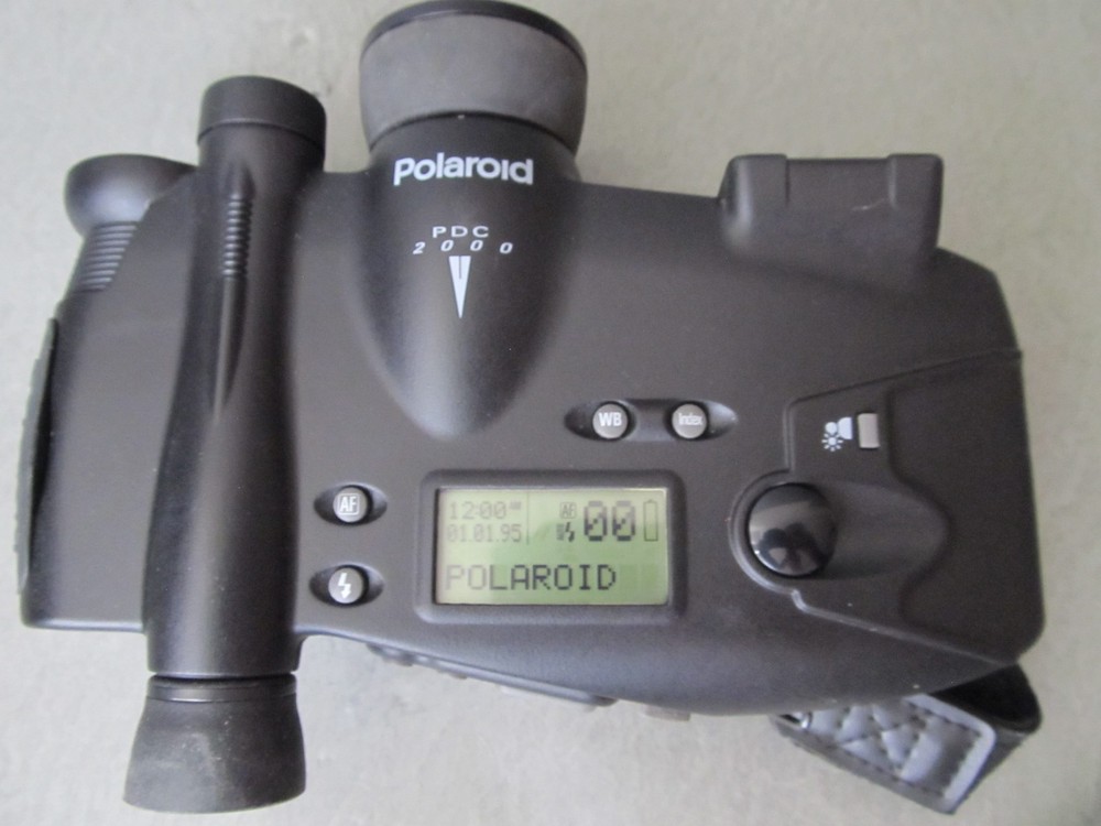 Vintage Polaroid PDC 2000 Digital Camera