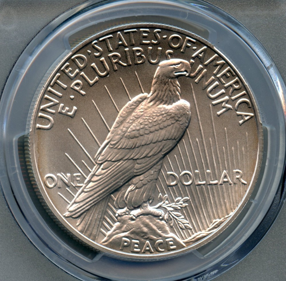 2024 Peace Silver Dollar PCGS MS 70