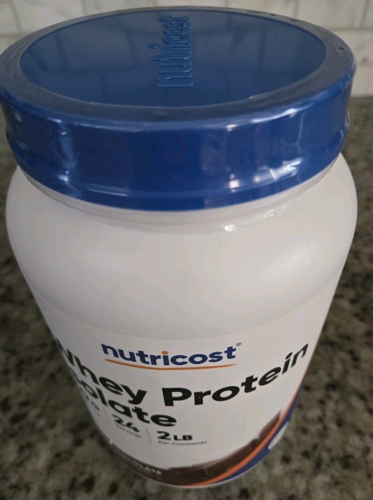 Nutricost Whey Protein Isolate (Chocolate) 2LBS