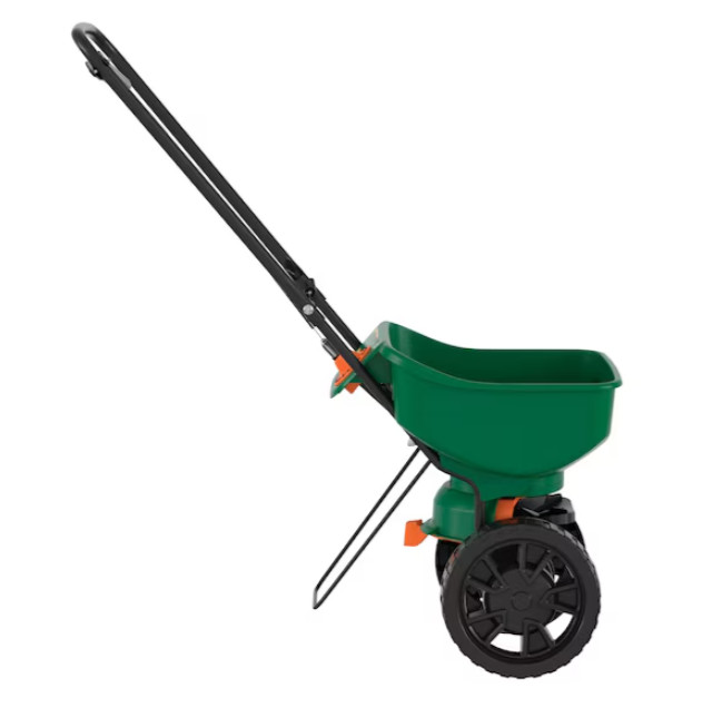 Scotts Turf Builder EdgeGuard Mini Broadcast Spreader 15-lb Capacity Compatible
