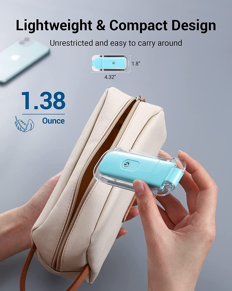 USB Rechargeable Book Light for Reading in Bed, LED Book Reading Lights with Cli