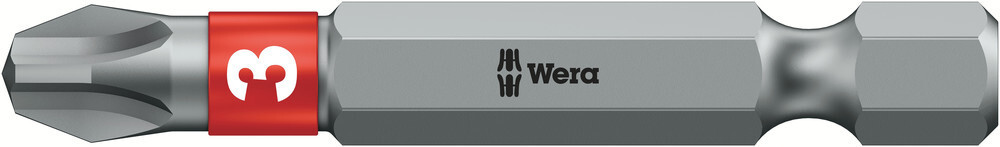 Wera 059554, 851/4 BTZ Bits, PH 3 x 50 mm