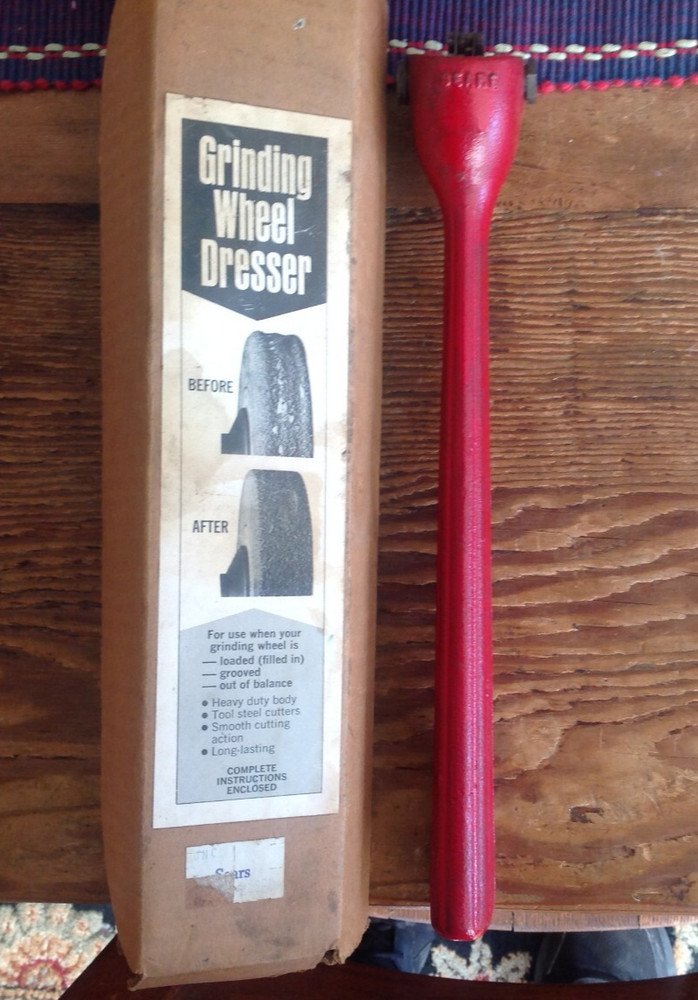Sears Grinding Wheel Dresser Tool